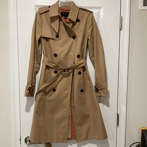 Ann Taylor Tench Coat